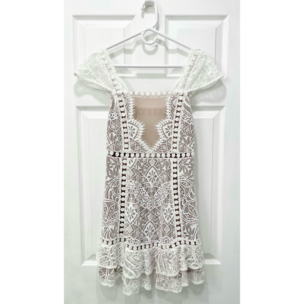 For Love & Lemons Emerie Sleeveless Dress